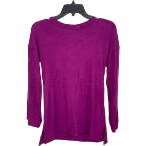 1.STATE Purple Crushed Berry‎ Open Back Size XS NEW